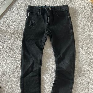 IKKS slim fit black jeans size 4T 104 cm